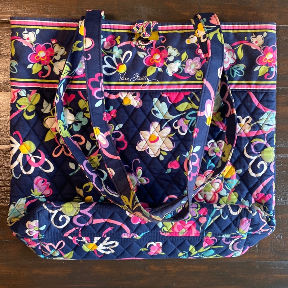 Floral Vera Bradley purse